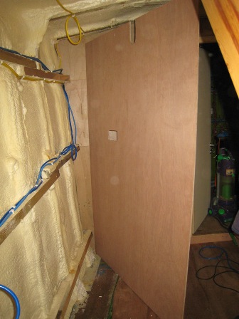 Stbd side panels